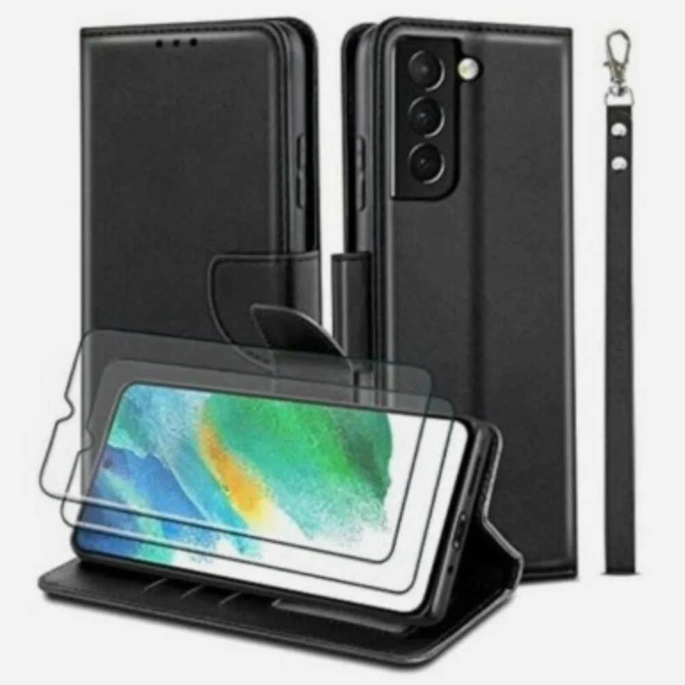 Galaxy S21 Wallet Phone Case Wristlet